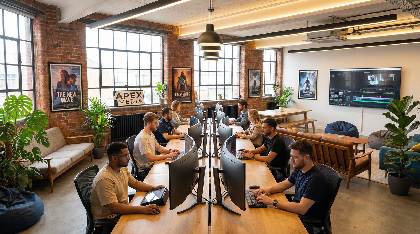 海角社区办公环境